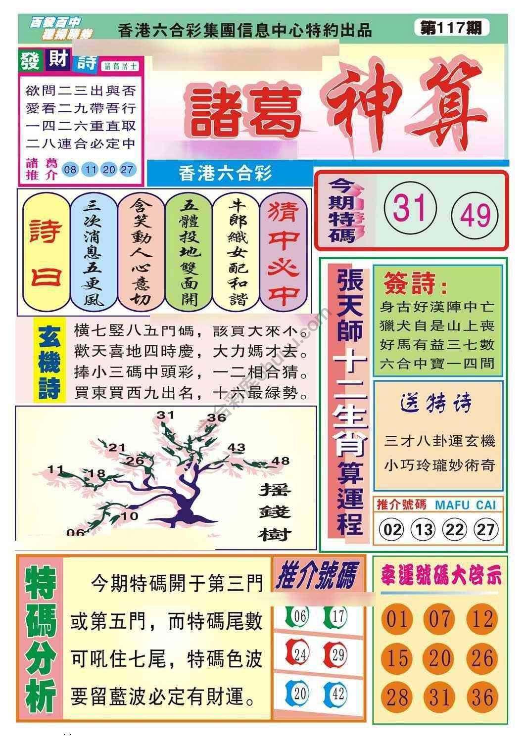诸葛神算