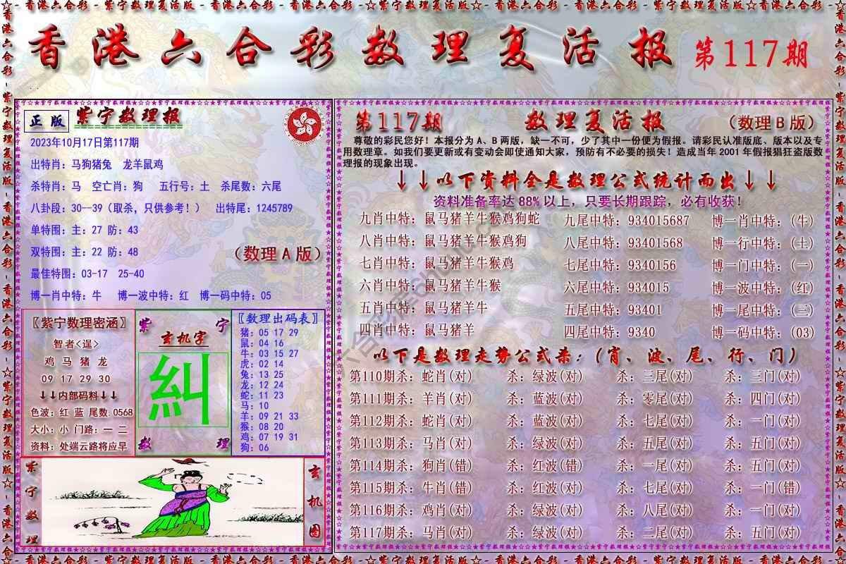 数理复活报