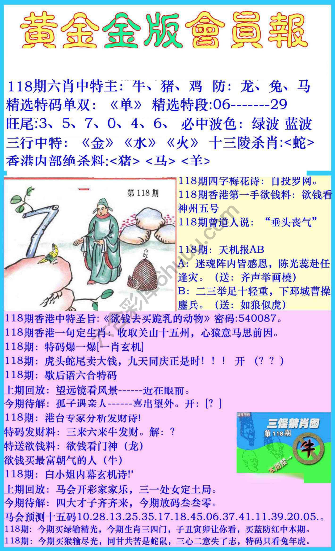 黄金金版会员报