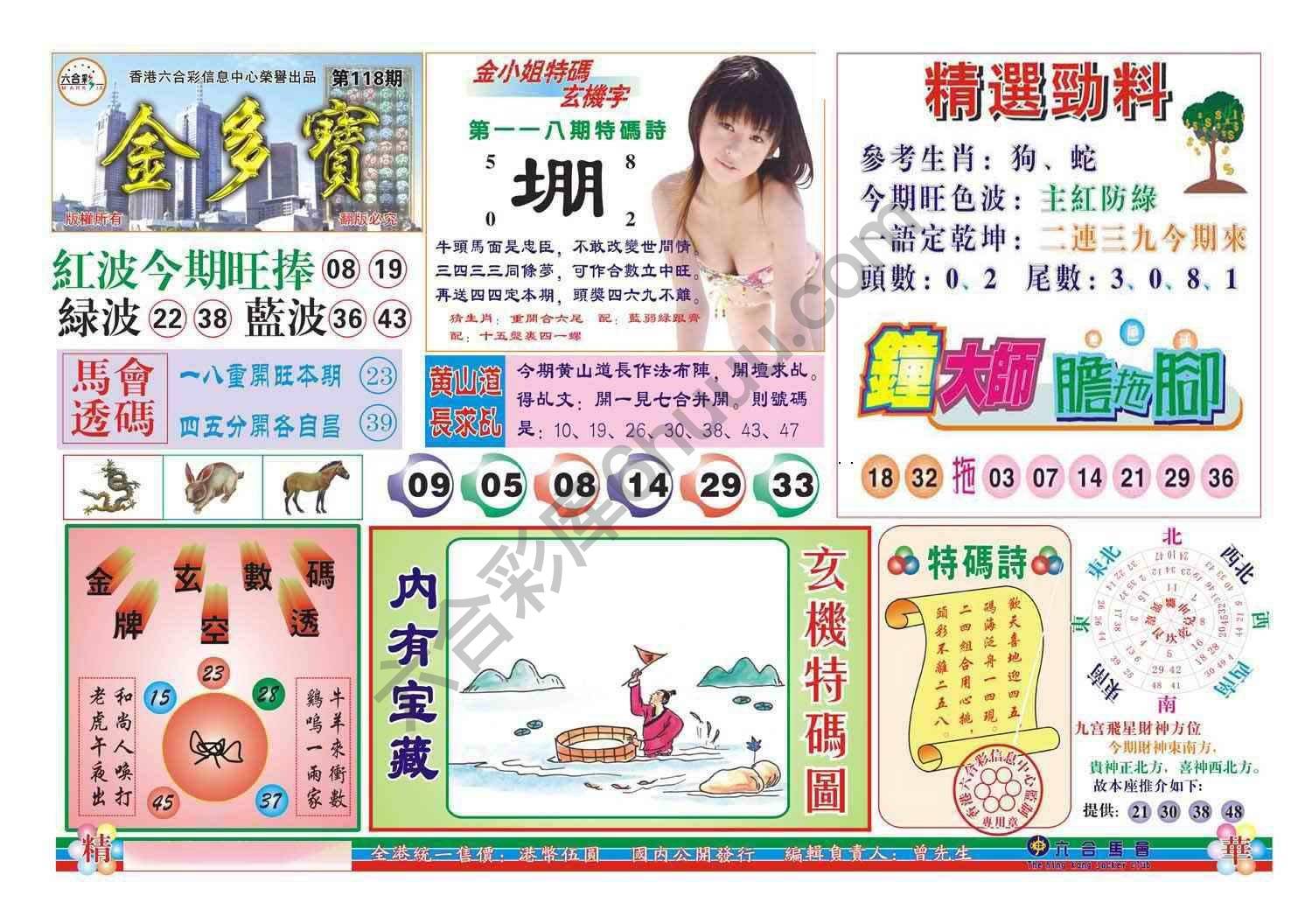 金多宝