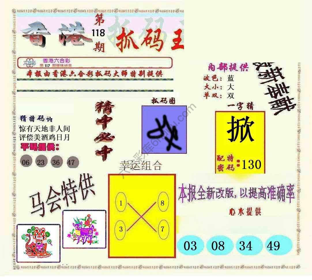 新抓码王