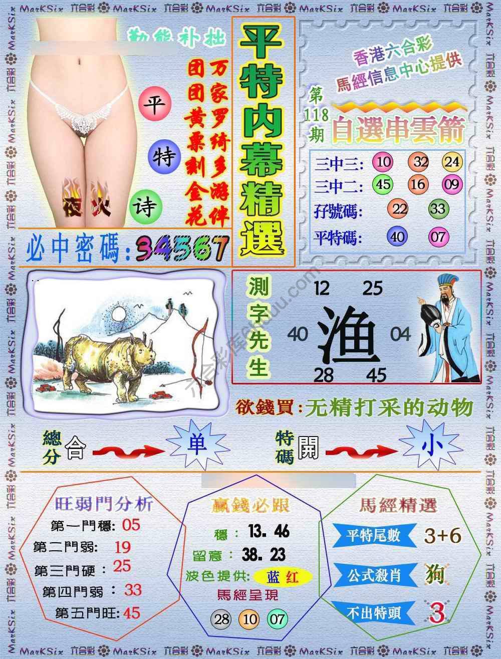 平特内幕精选