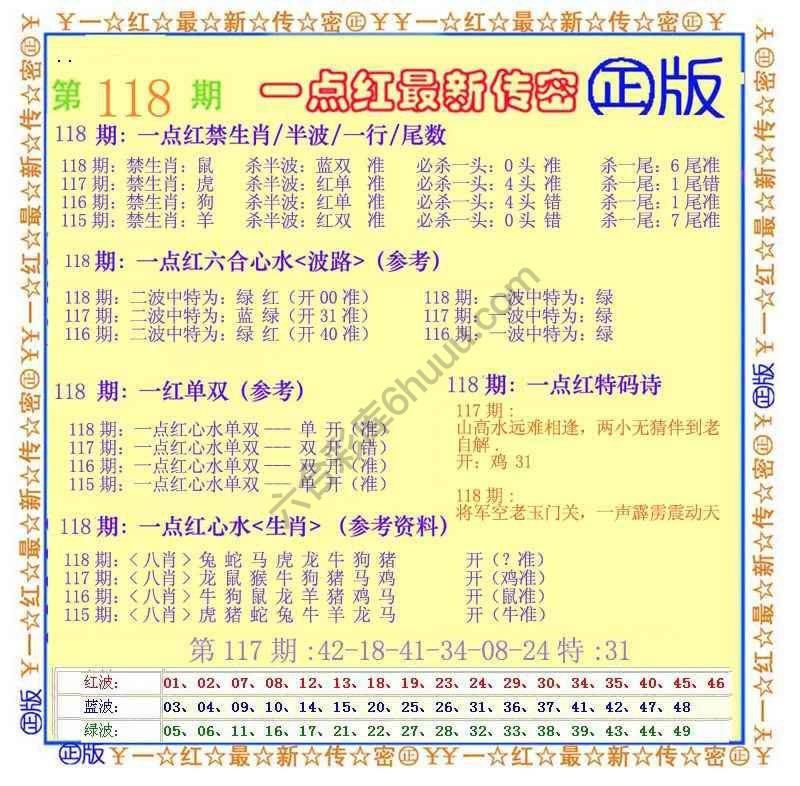 一点红最新传密
