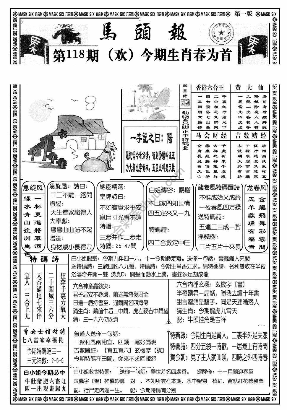 马头报