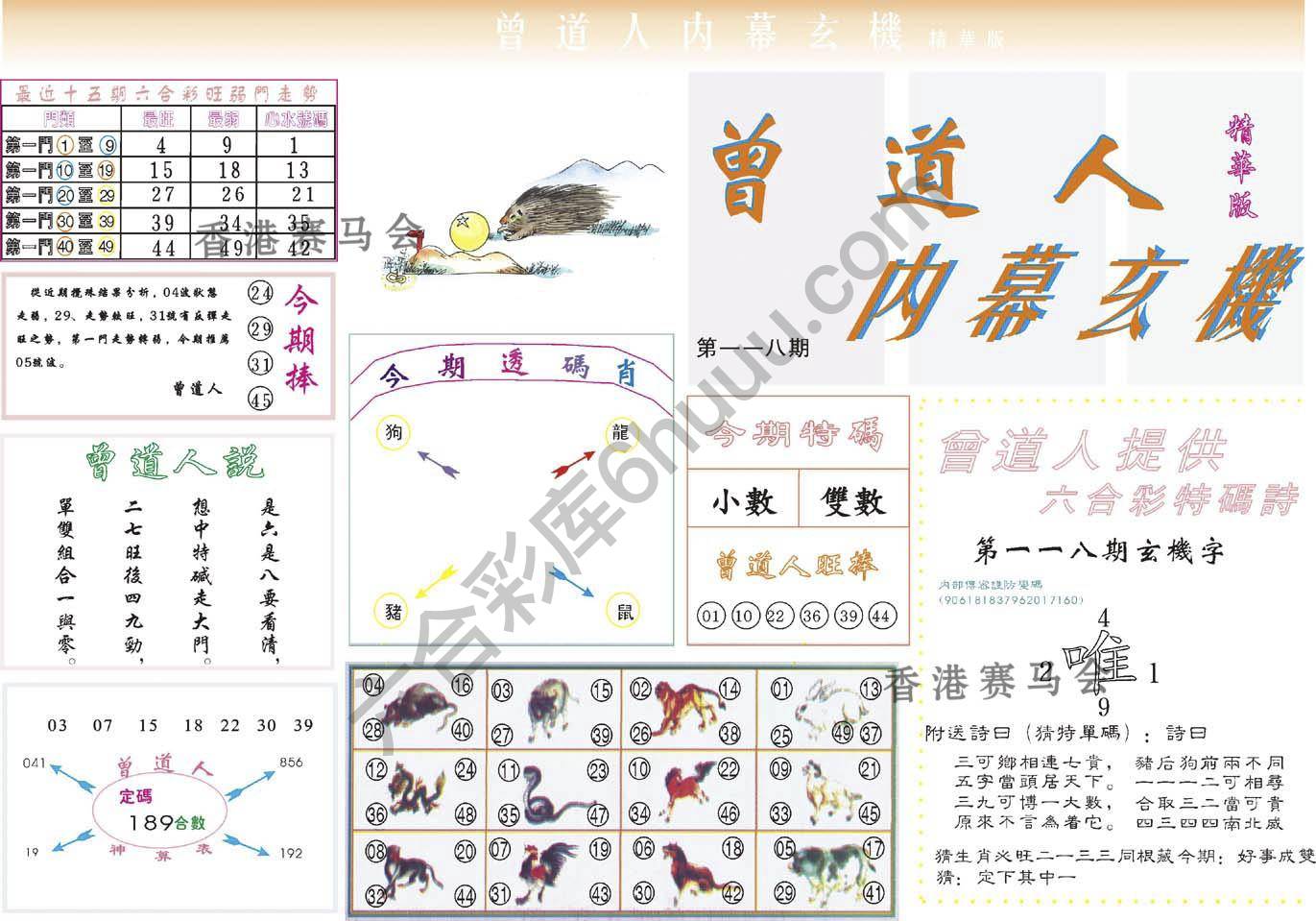 曾道人内幕玄机(精华版)