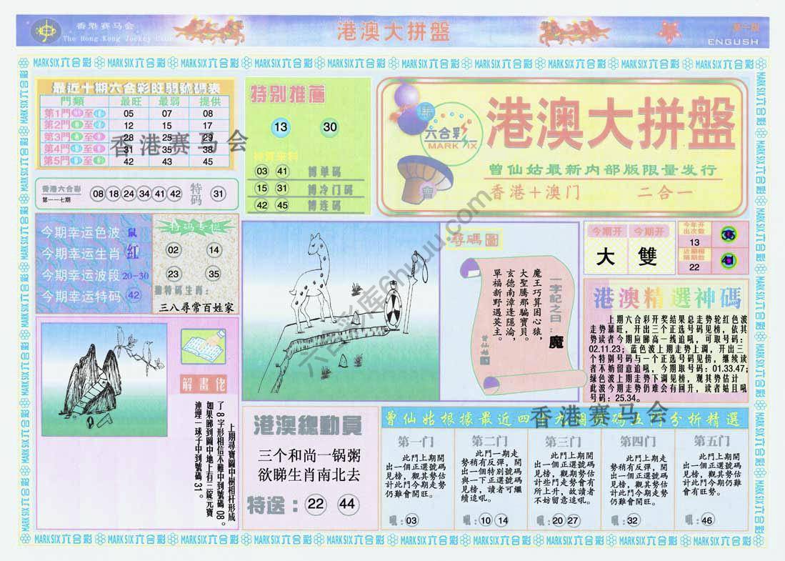 港澳大拼盘