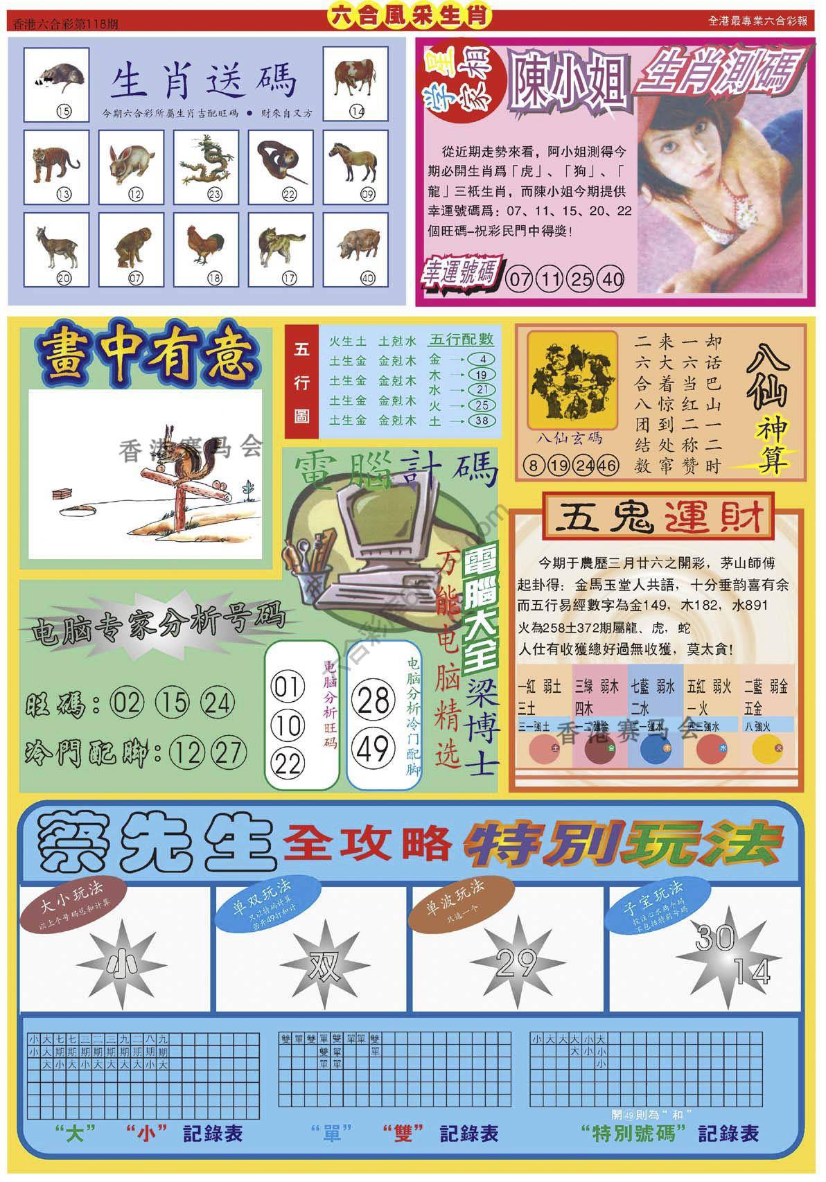 六合风采生肖