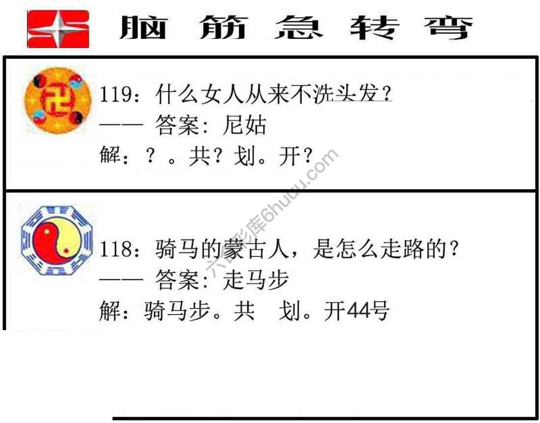 脑筋急转弯