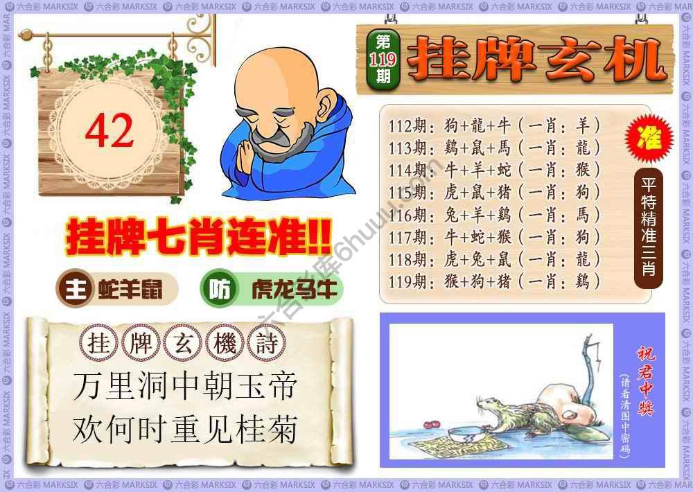 挂牌玄机