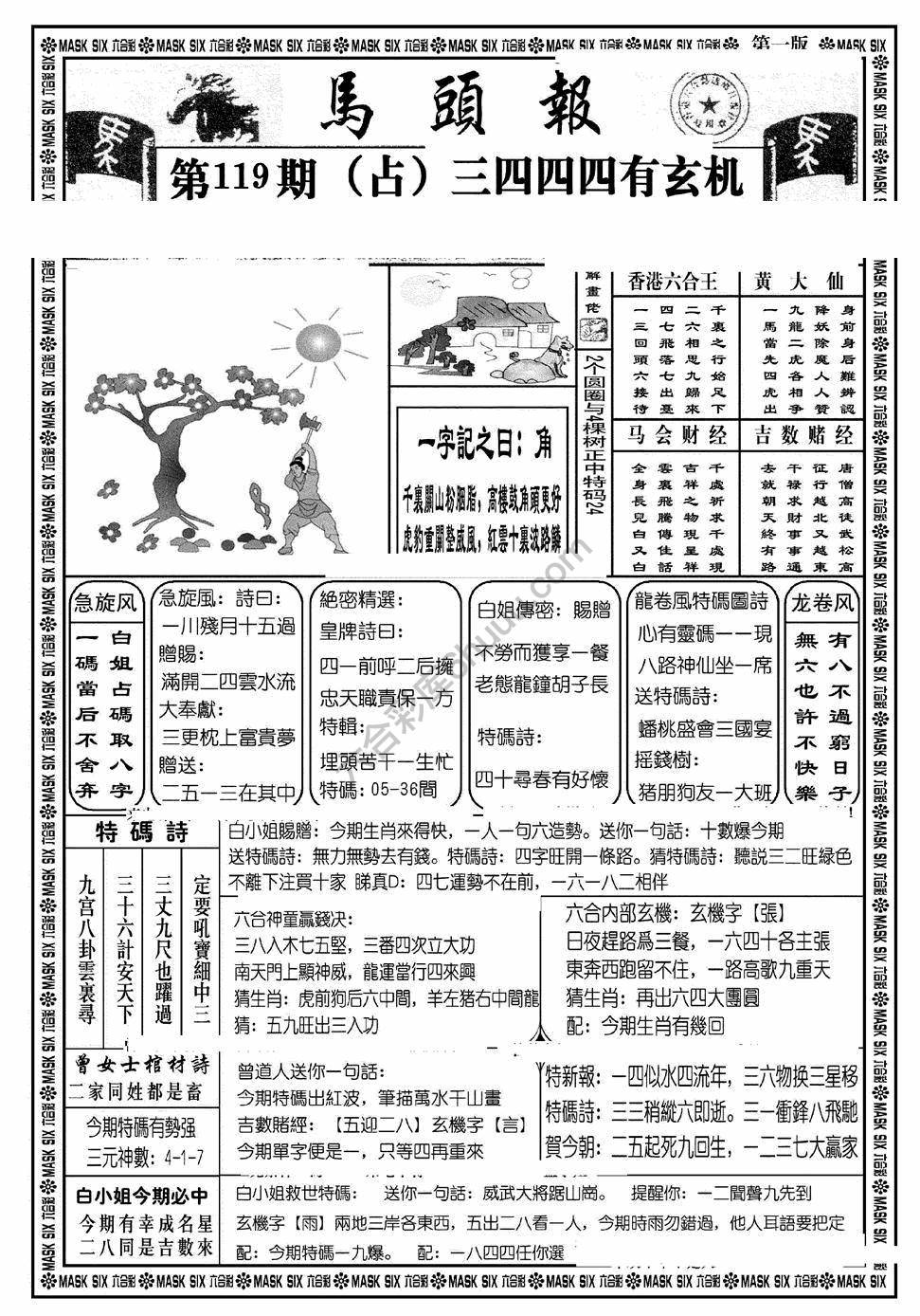 马头报