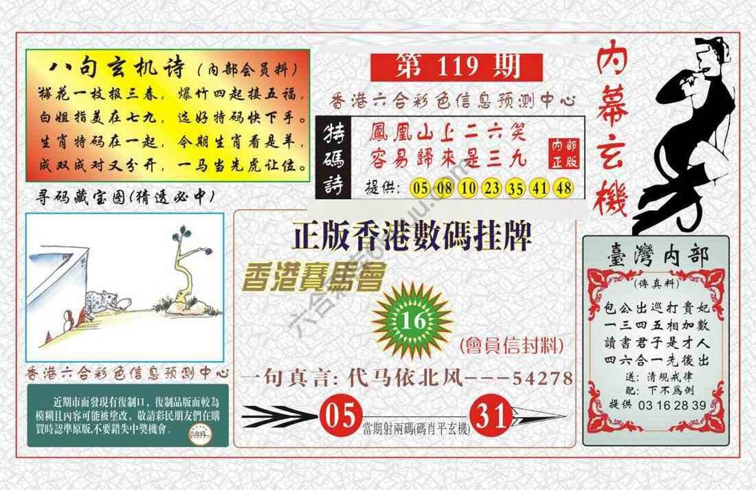 内幕玄机