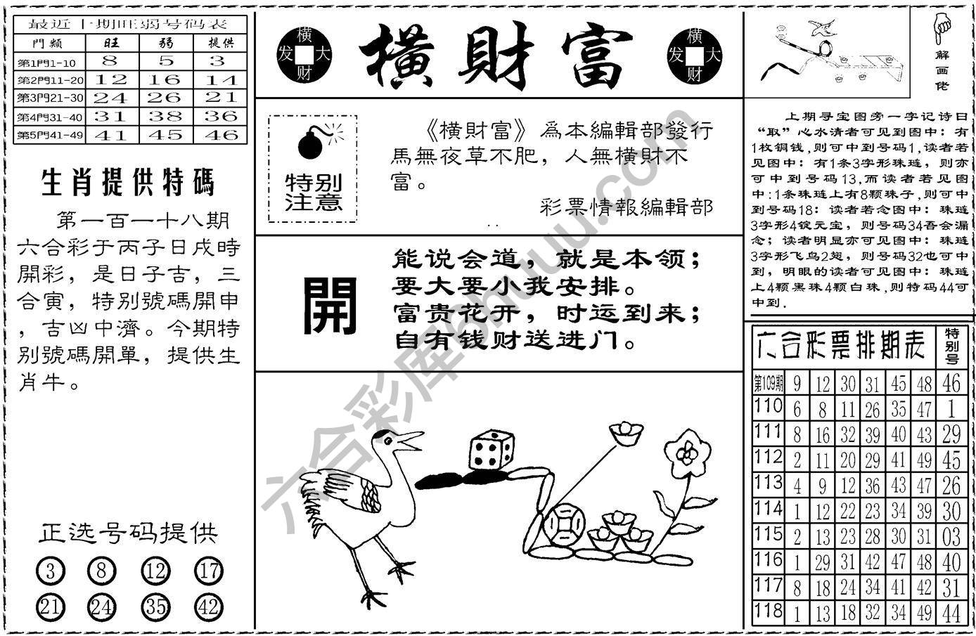 横财富