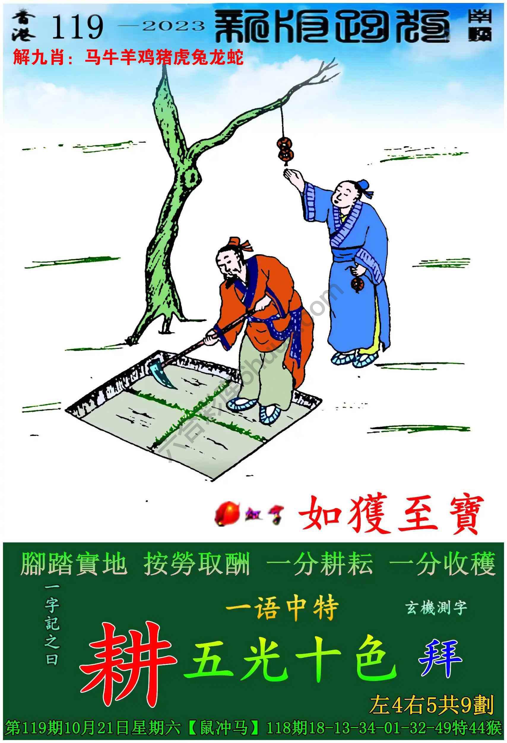 跑狗图（新版）