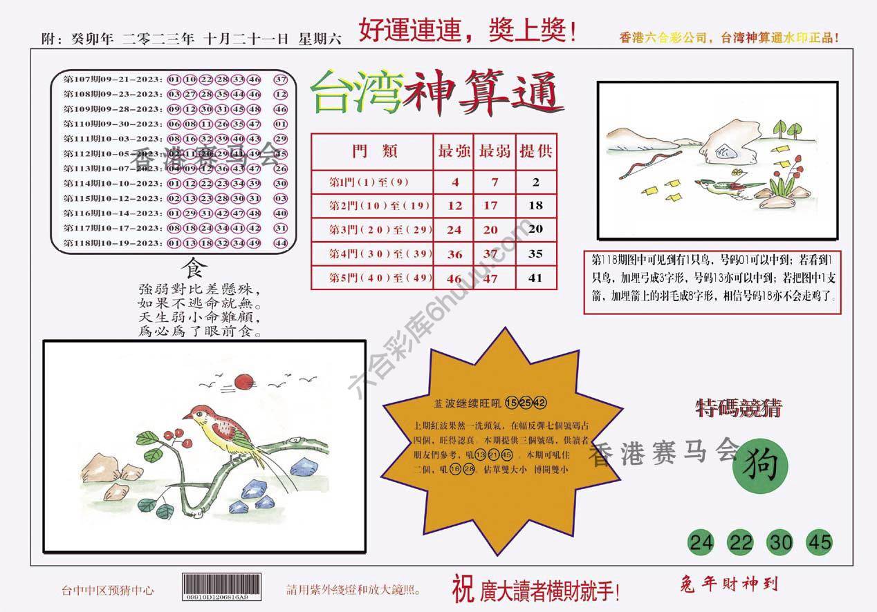 台湾神算通