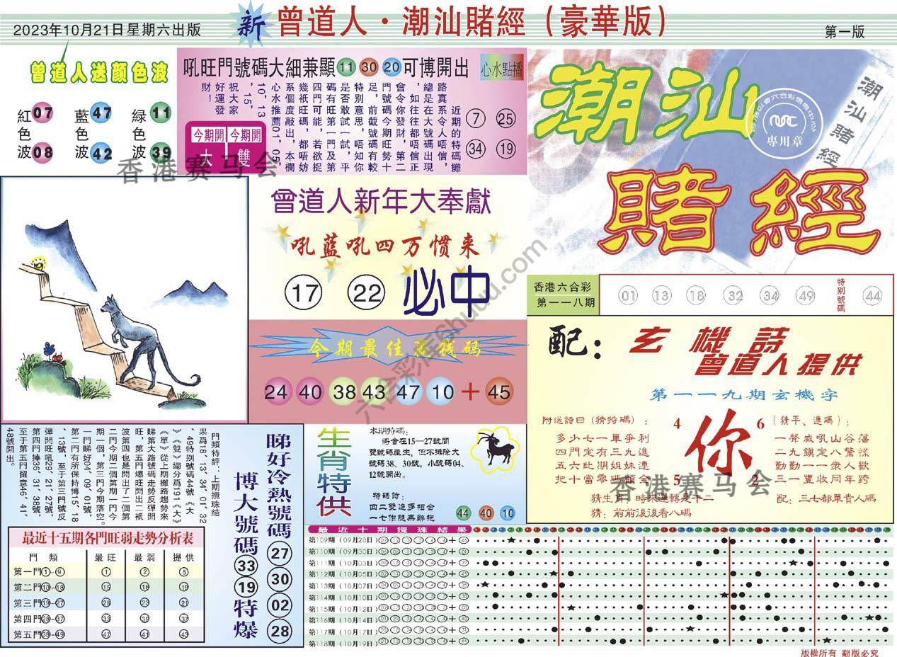曾道人潮汕赌经(豪华版)