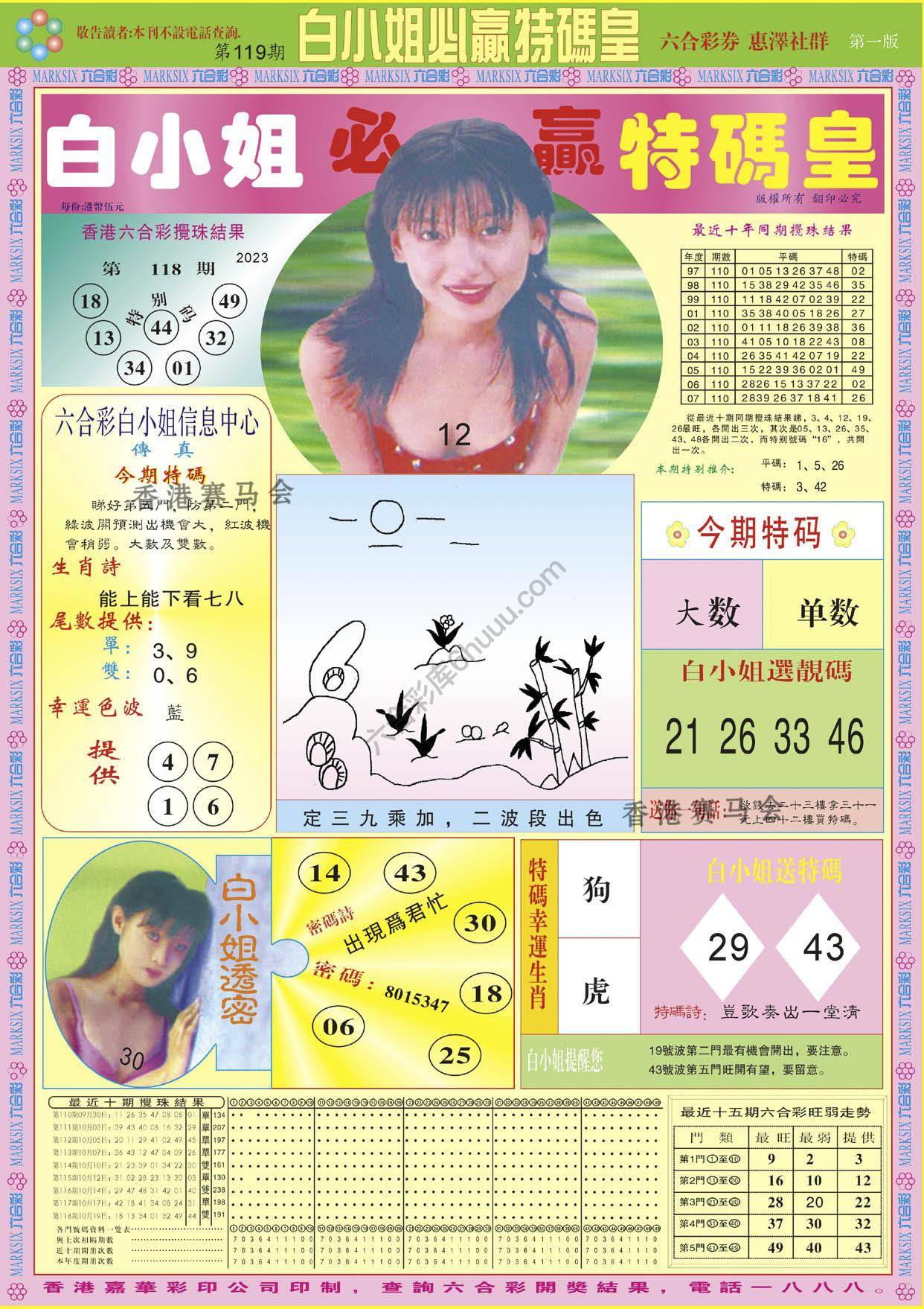 白小姐必赢特码皇
