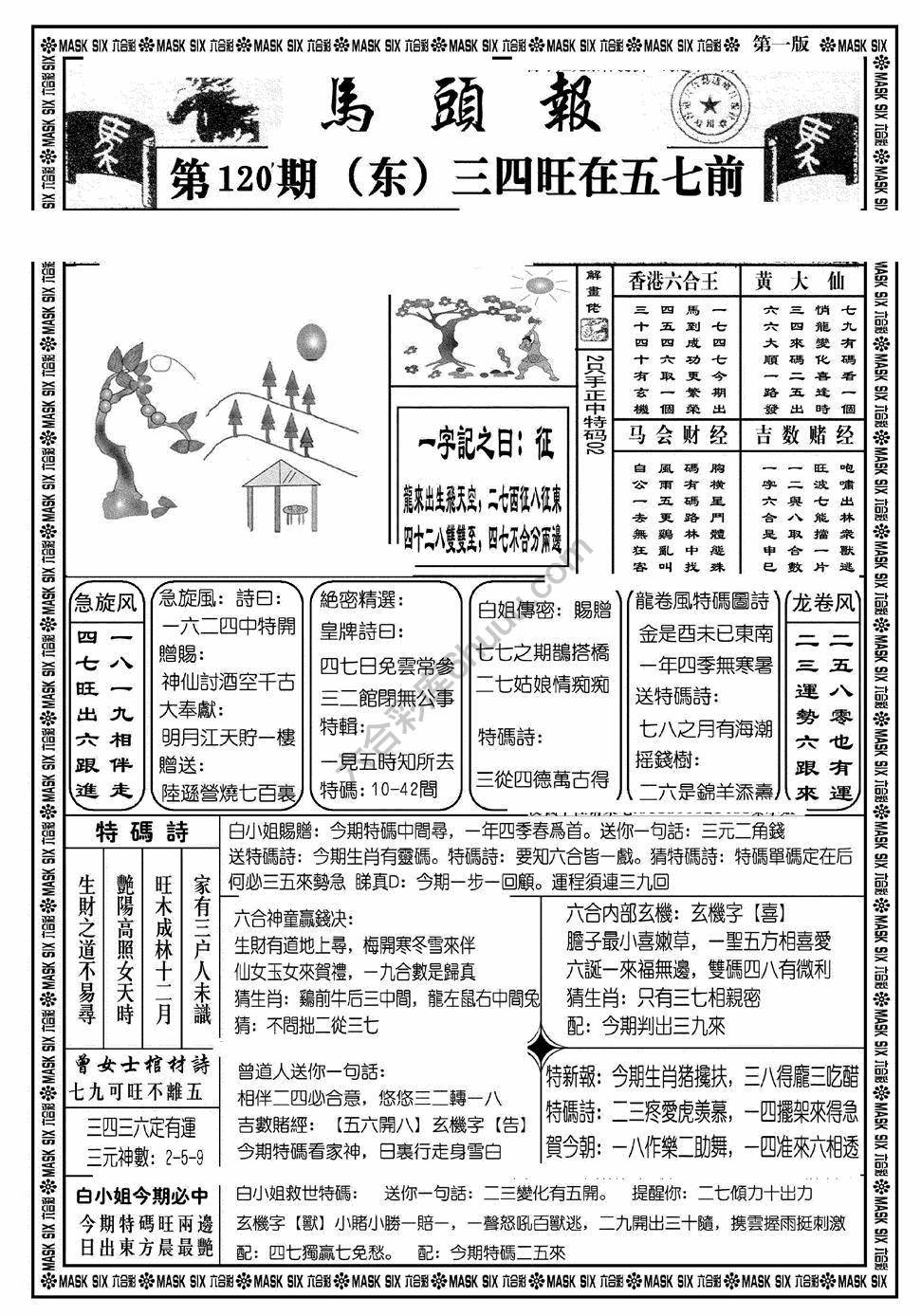 马头报