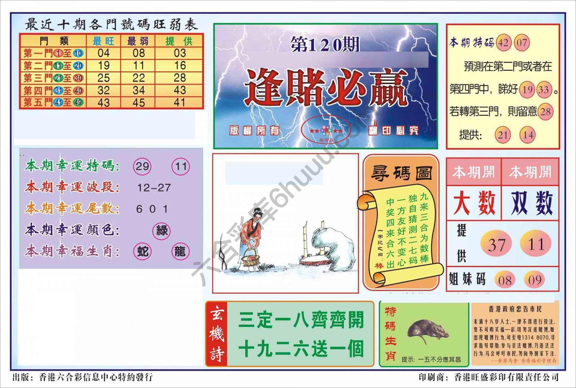 香港逢赌必羸