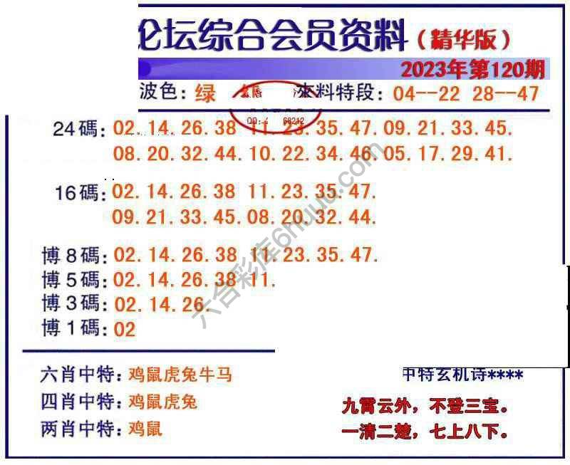 综合会员资料