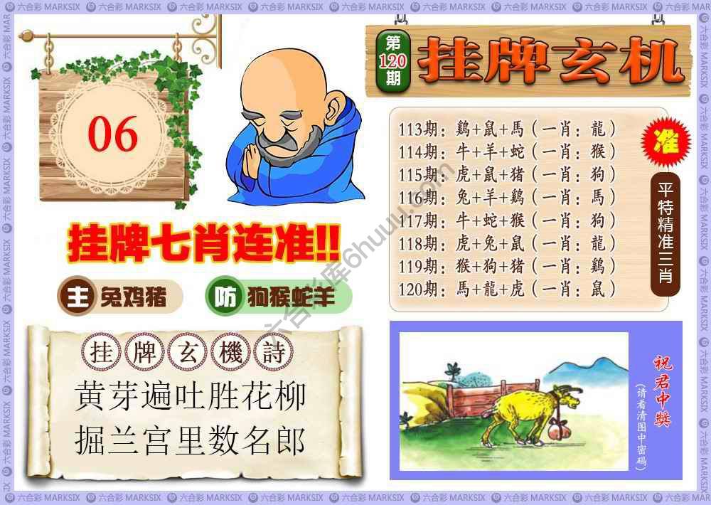 挂牌玄机
