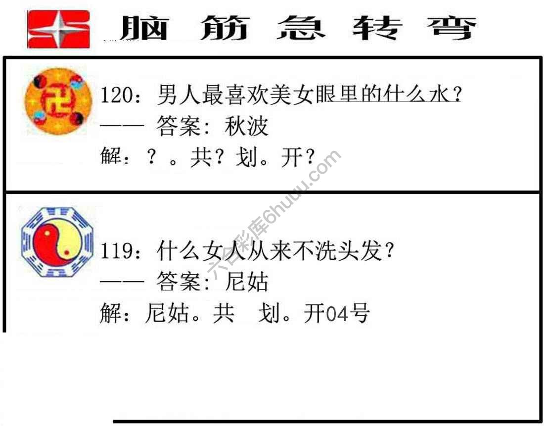 脑筋急转弯