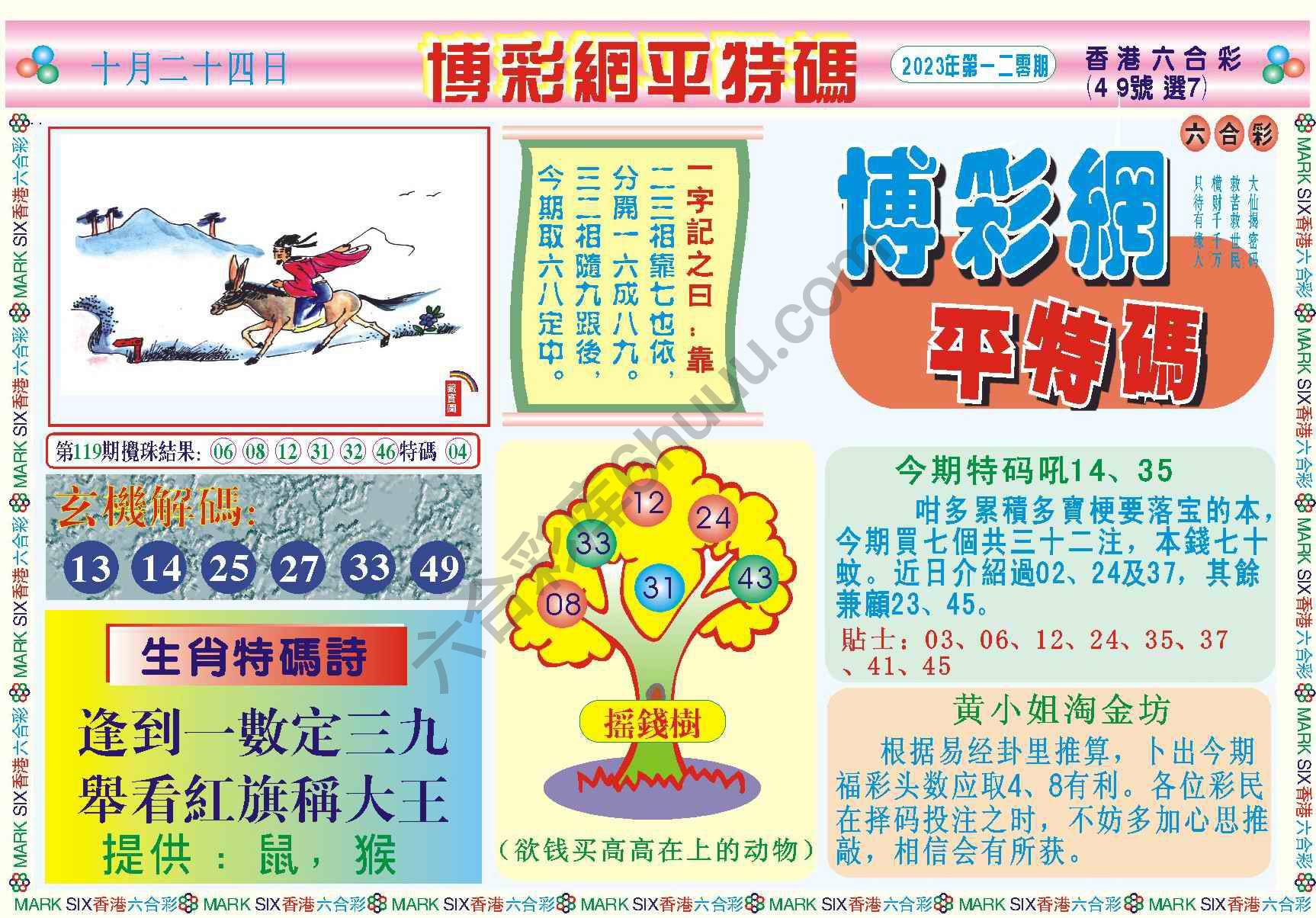 博彩网平特码