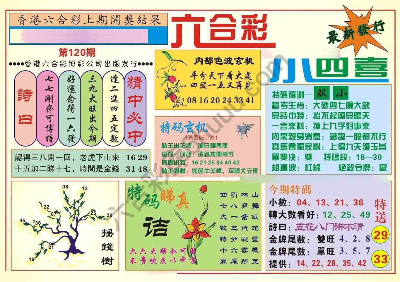 香港小四喜