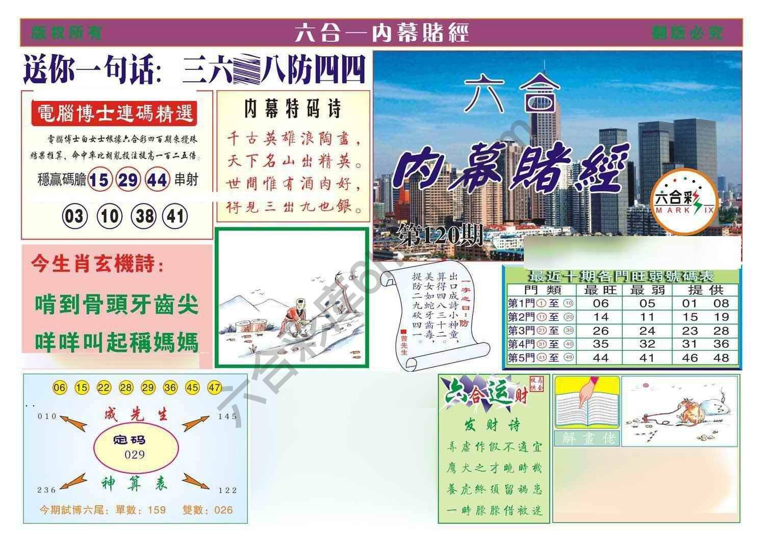 内幕赌经