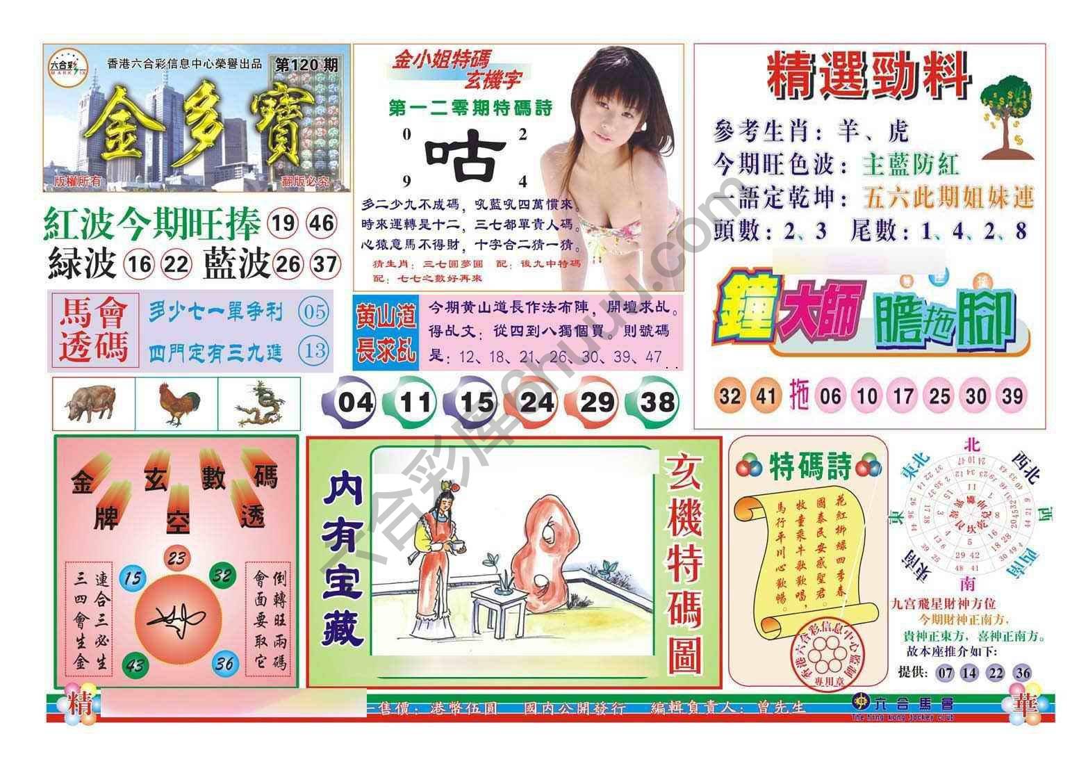 金多宝