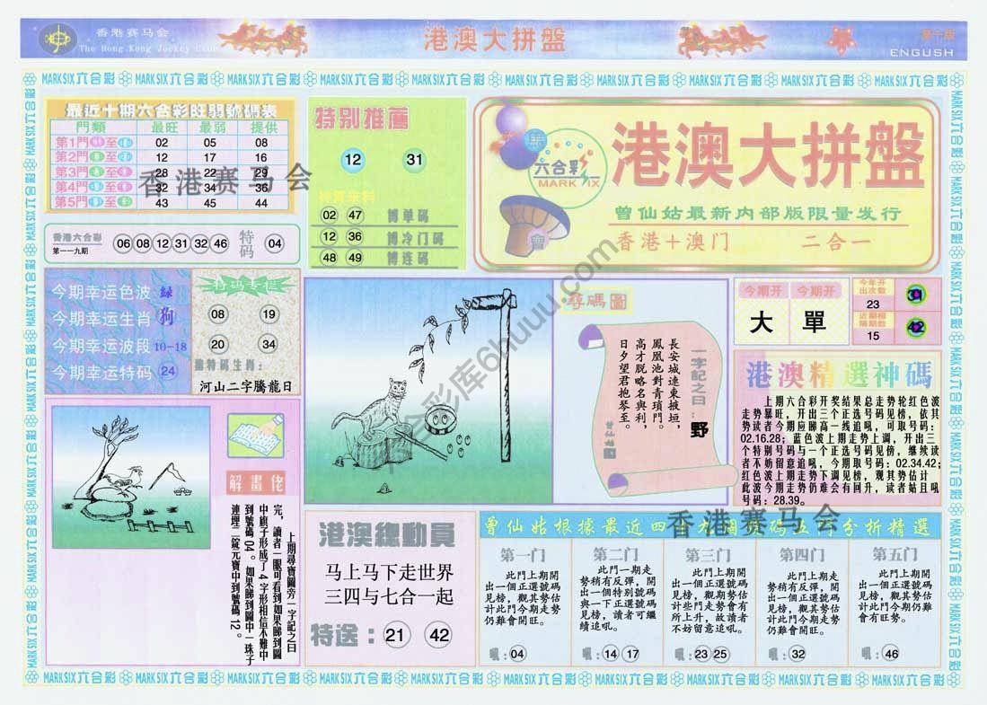 港澳大拼盘
