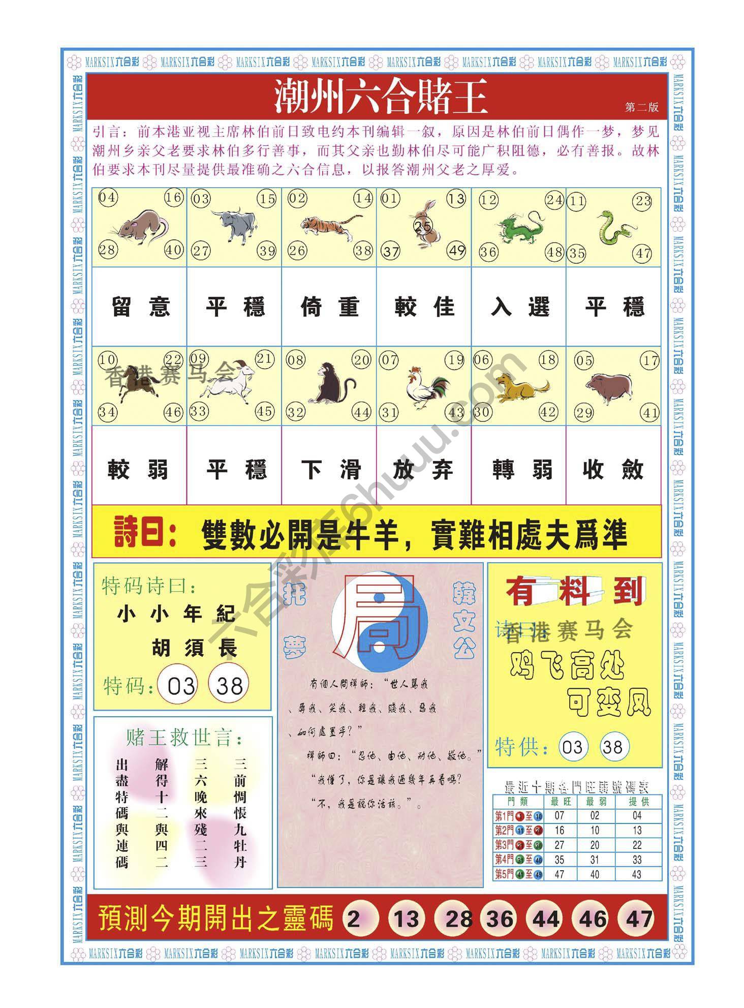 潮州六合赌王