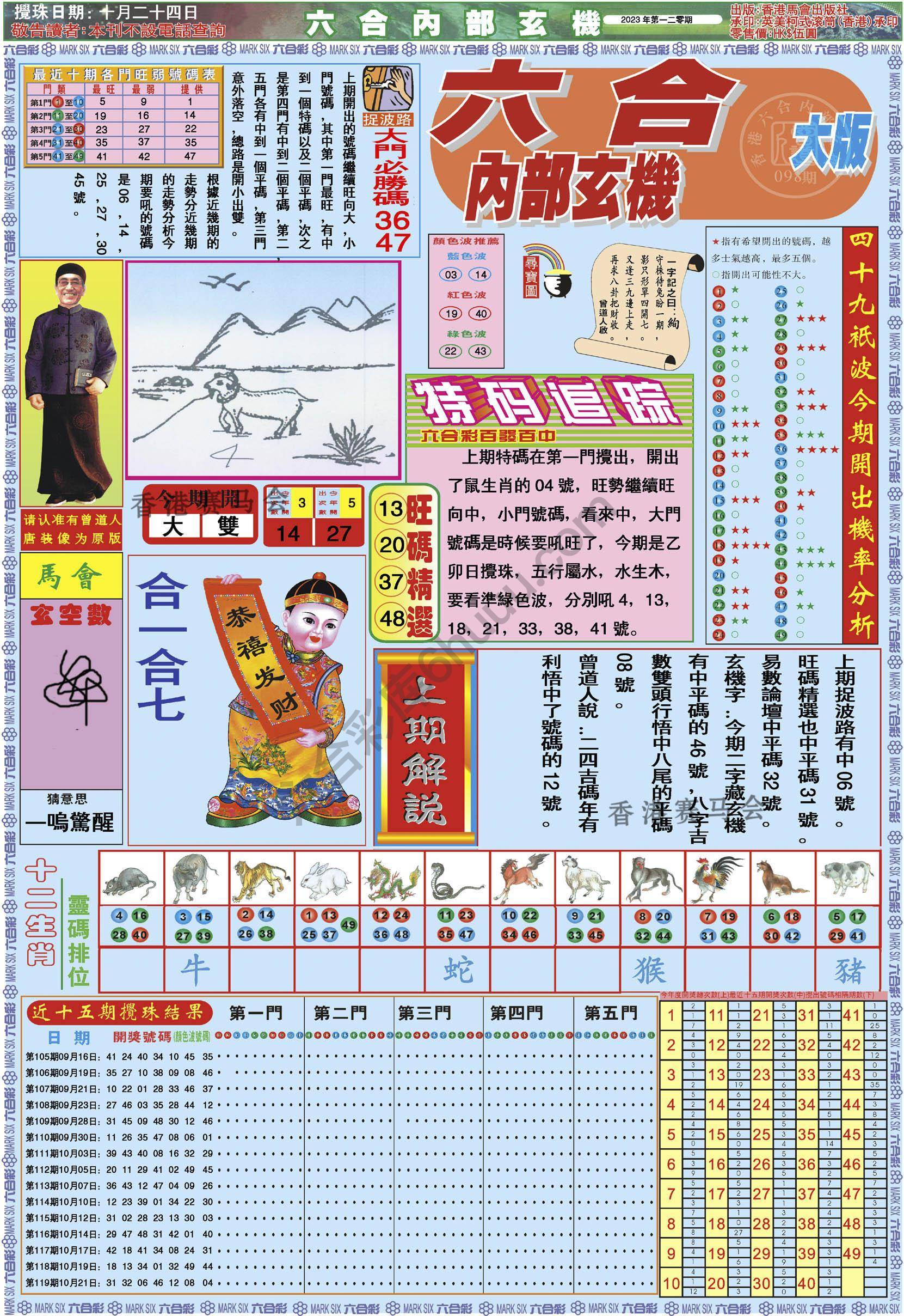 六合内部玄机