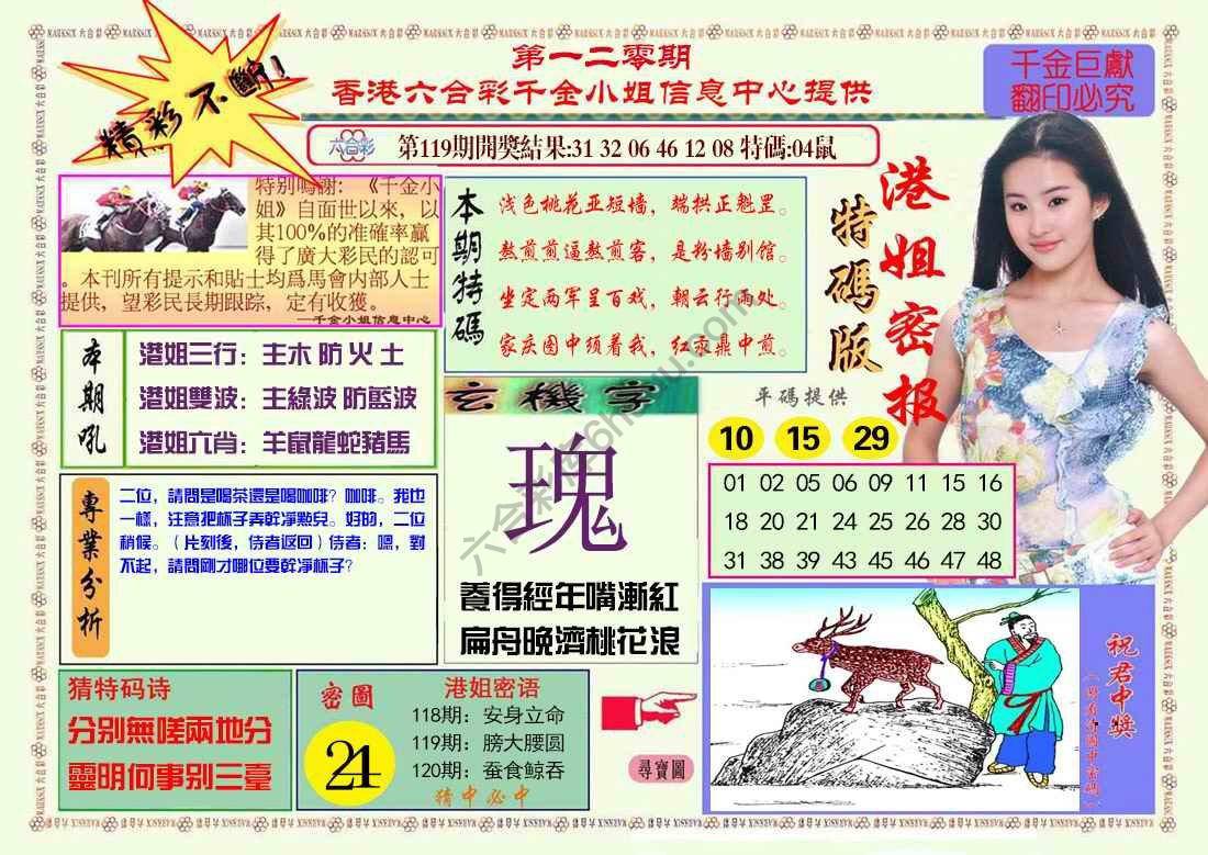 港姐密报