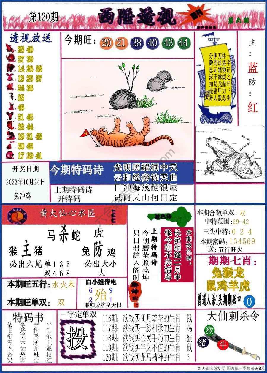 西陲透视（正版）