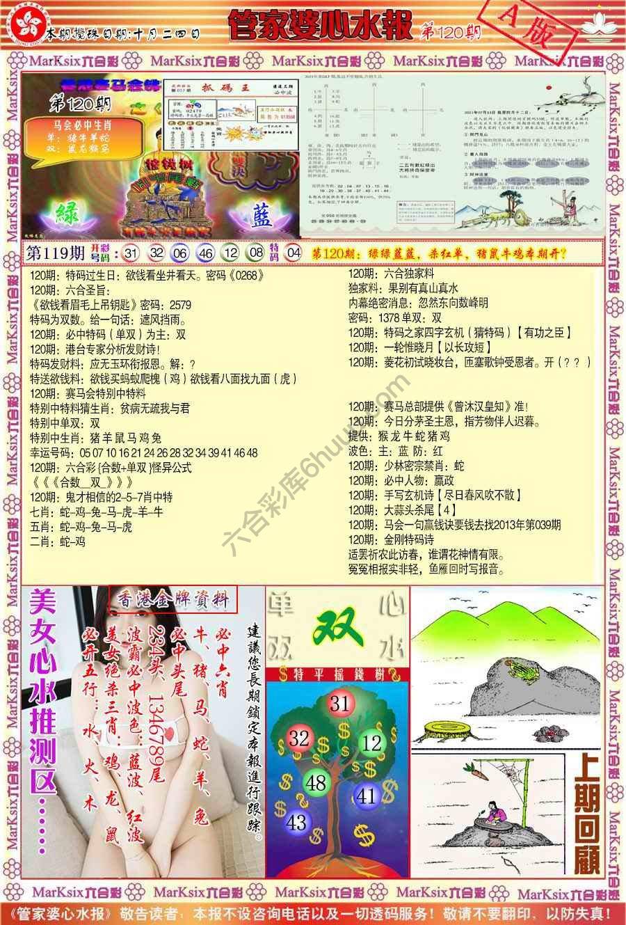 管家婆心水报