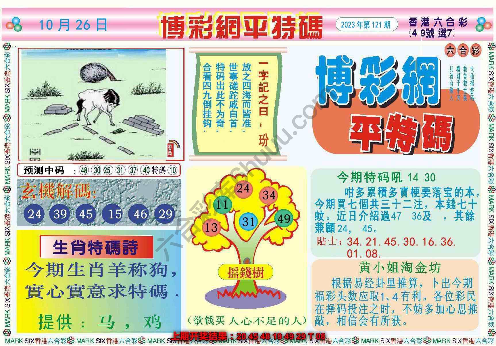 博彩网平特码