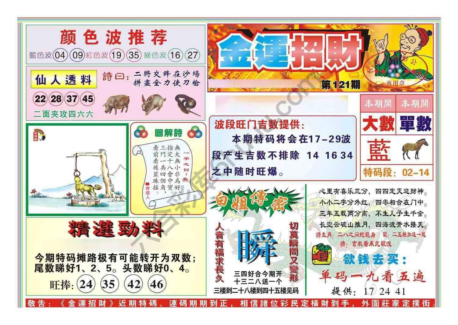 金运招财