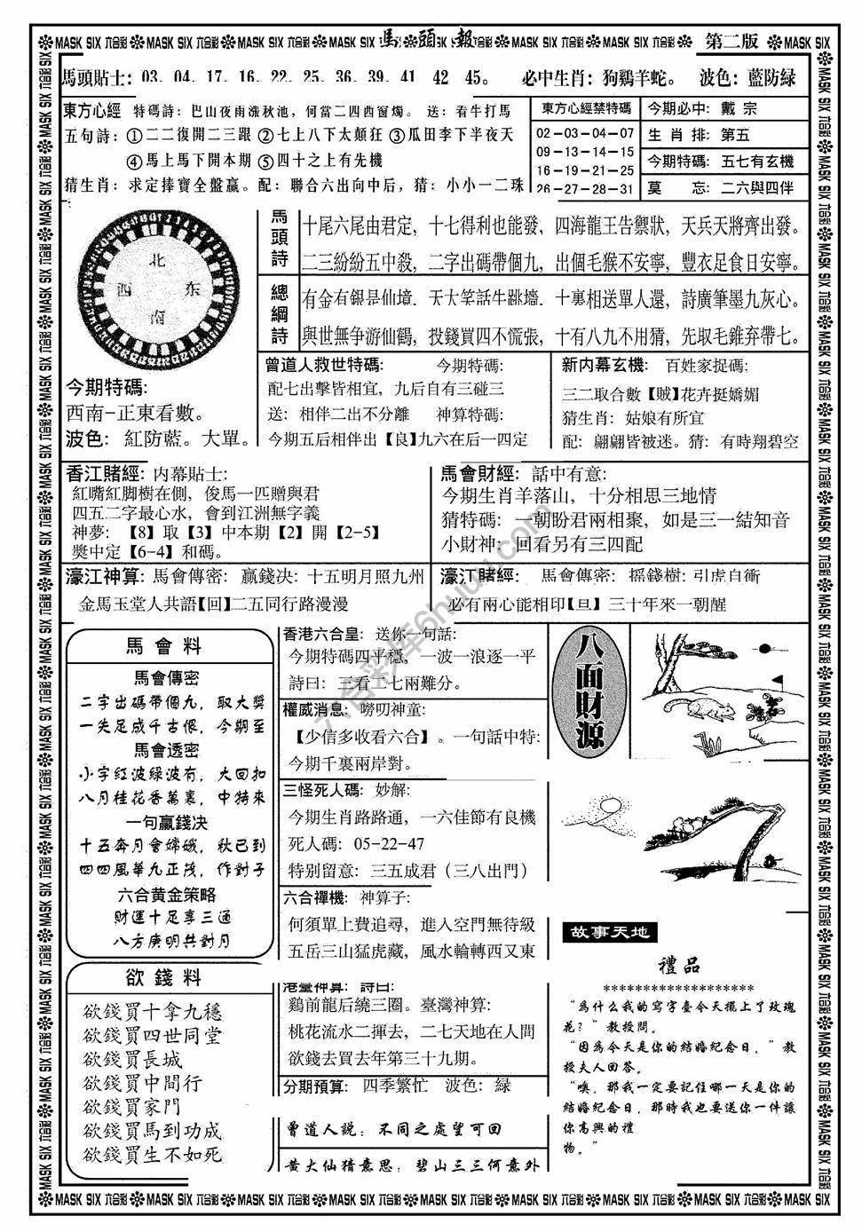 马头报
