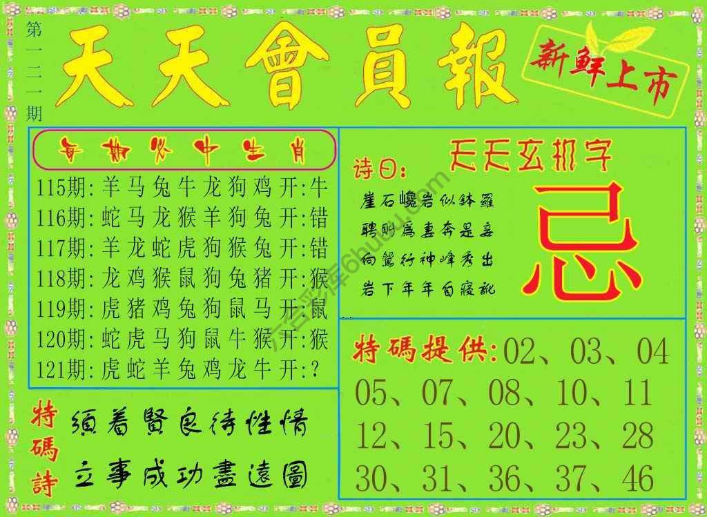 天天会员报
