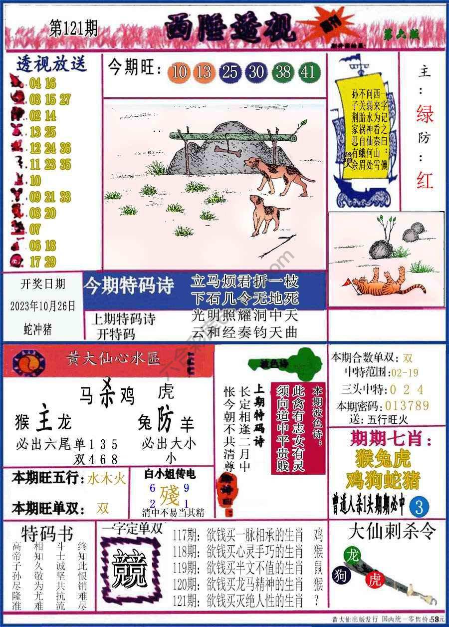 西陲透视（正版）