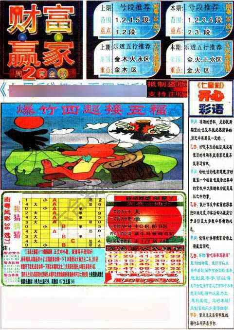 财富赢家