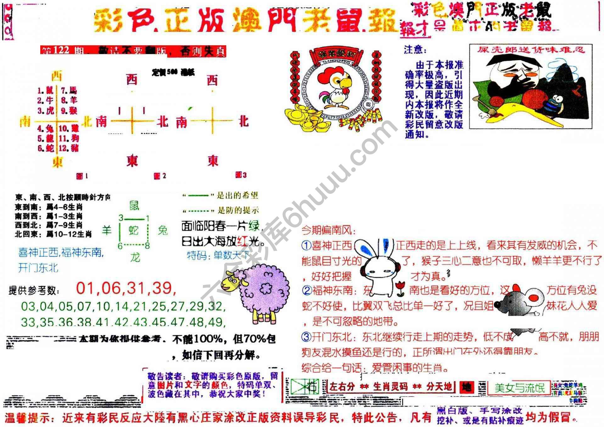 澳门老鼠报