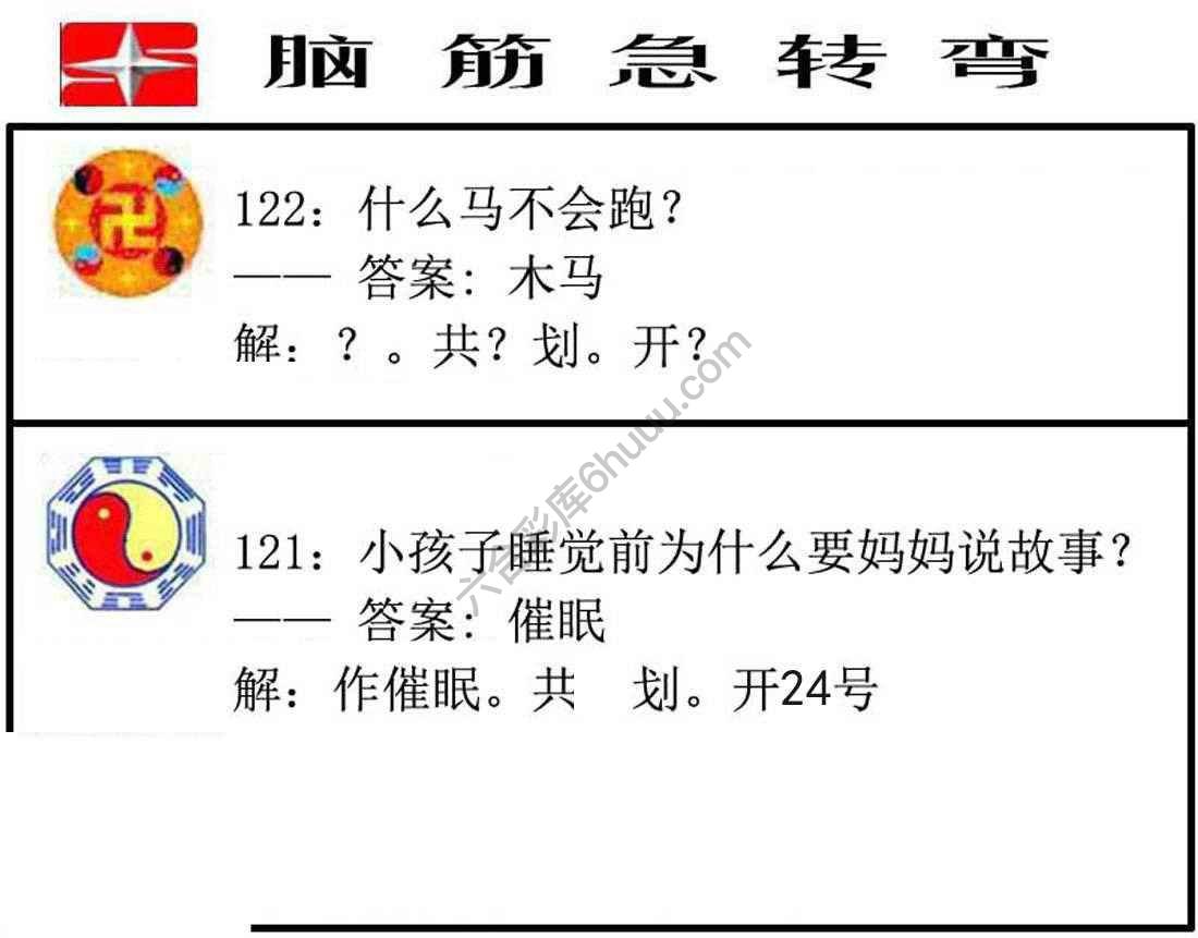 脑筋急转弯