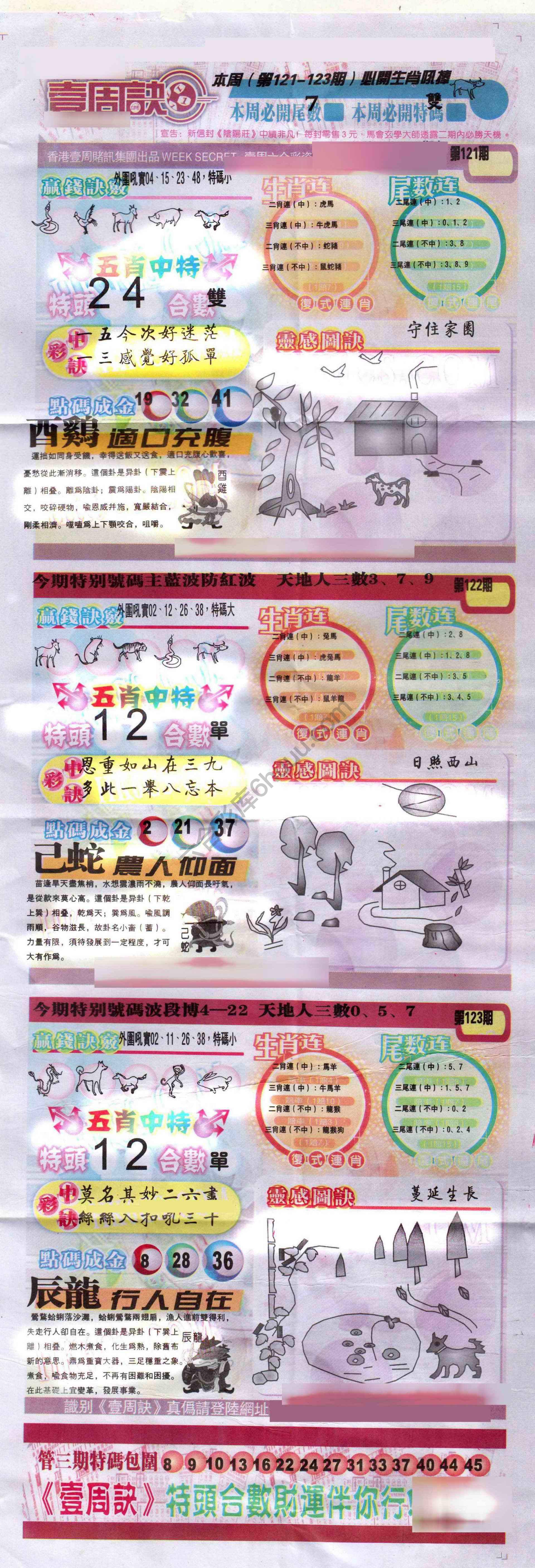 一周决