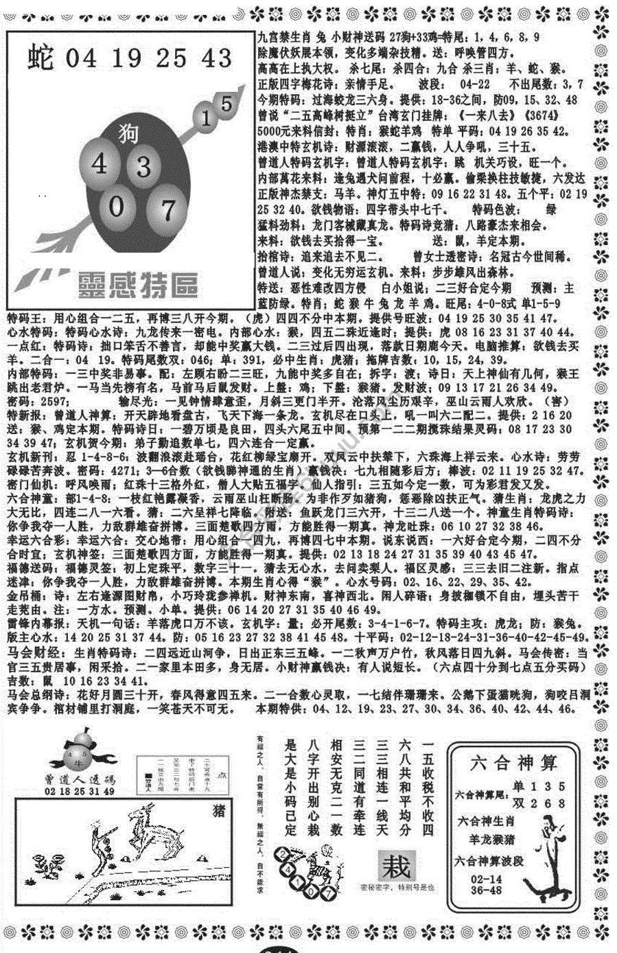 新香港彩霸王