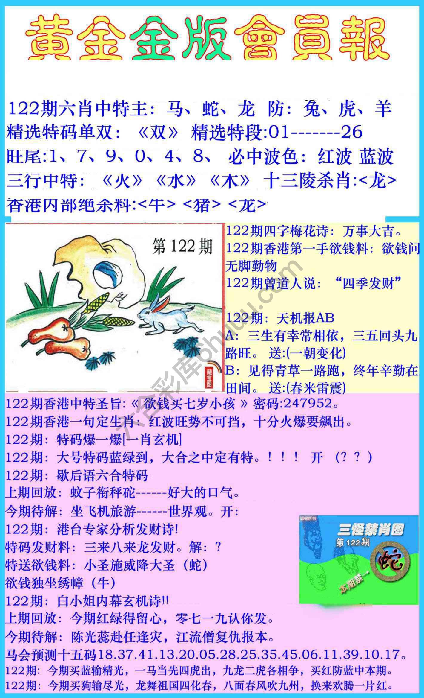 黄金金版会员报