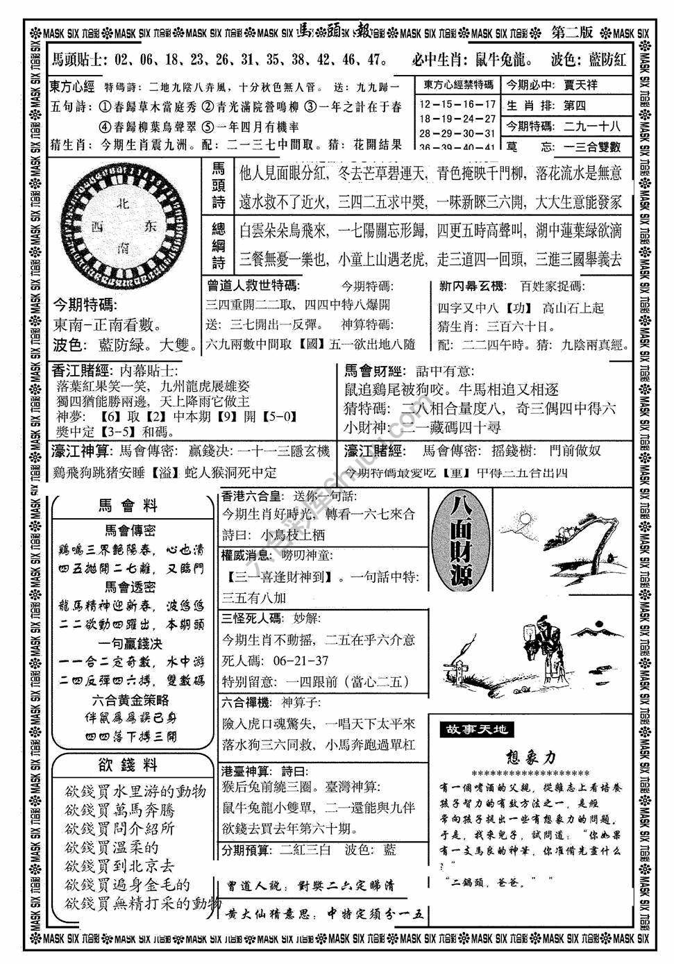马头报