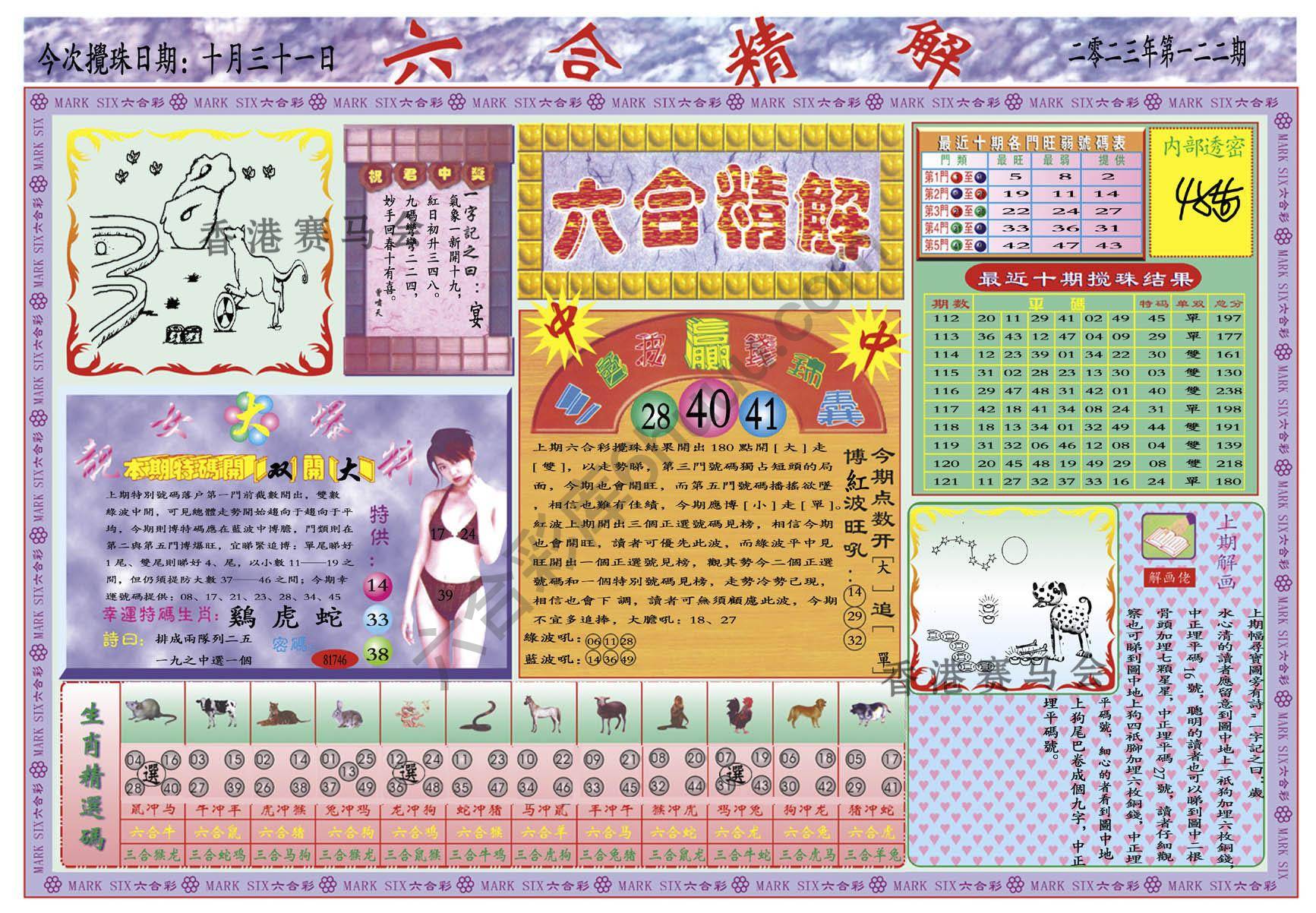 六合精解