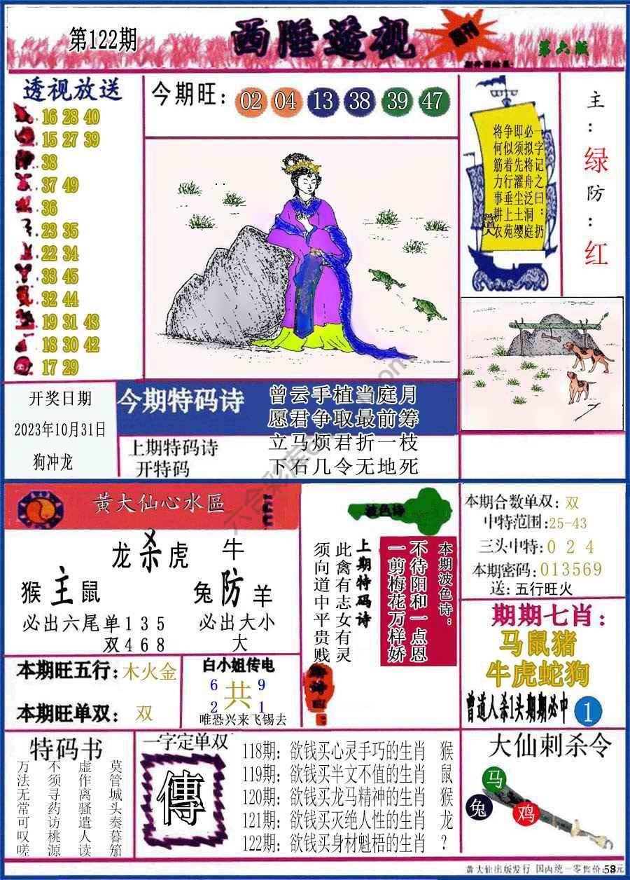 西陲透视（正版）