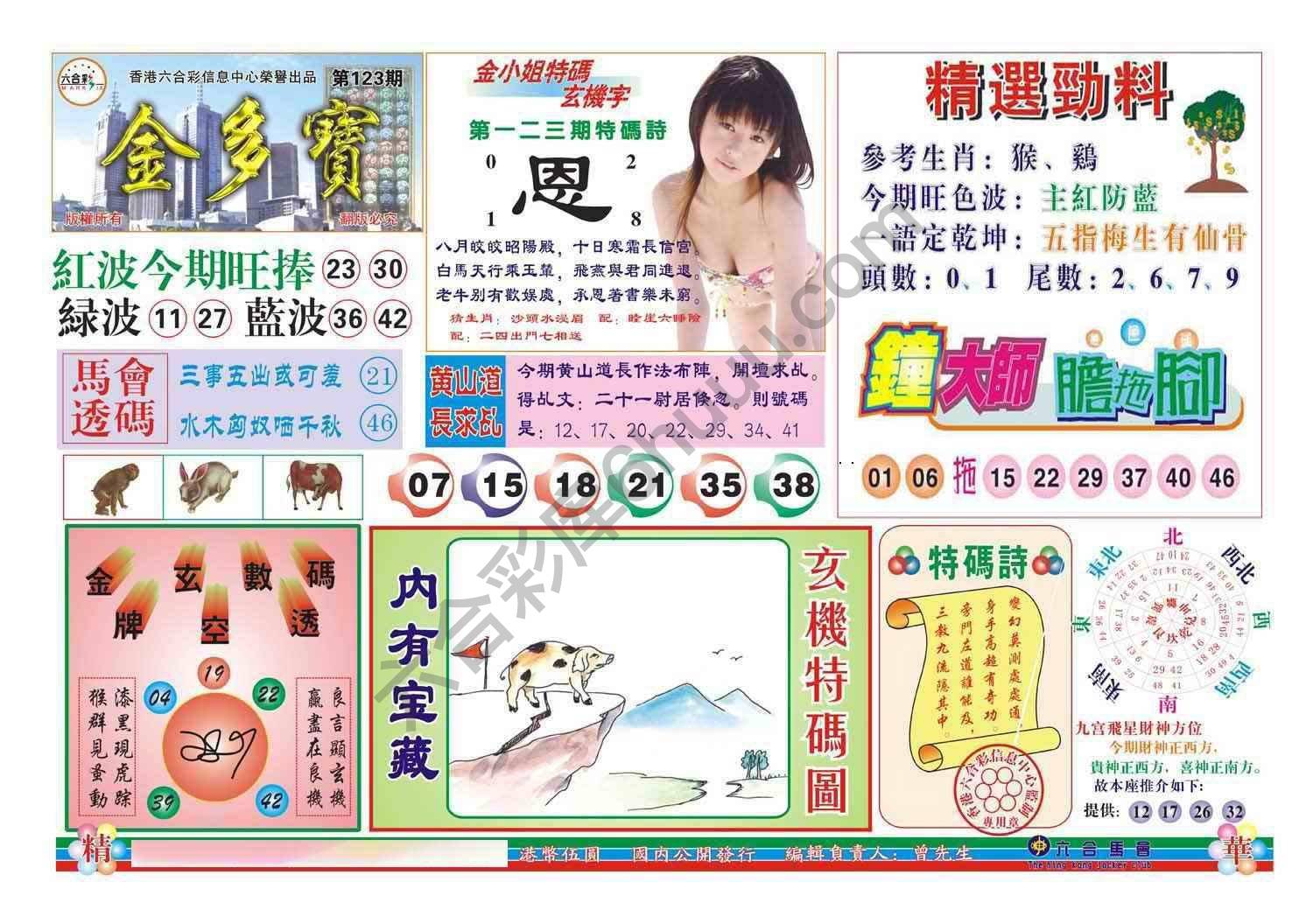 金多宝